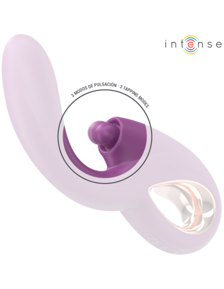 INTENSE LALI VIBRADOR PUNTO G MULTIFUNCION ESTIMULACION EMPUJE VIBRACION MORADO INTENSE LALI VIBRADOR PUNTO G MULTIFUNCION ESTIMULACION EMPUJE VIBRACION MORADO