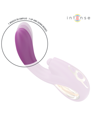 INTENSE LALI VIBRADOR PUNTO G MULTIFUNCION ESTIMULACION EMPUJE VIBRACION MORADO