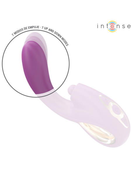 INTENSE LALI VIBRADOR PUNTO G MULTIFUNCION ESTIMULACION EMPUJE VIBRACION MORADO INTENSE LALI VIBRADOR PUNTO G MULTIFUNCION ESTIMULACION EMPUJE VIBRACION MORADO