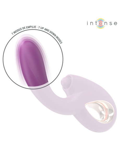 INTENSE LALI VIBRADOR PUNTO G MULTIFUNCION ESTIMULACION EMPUJE VIBRACION MORADO INTENSE LALI VIBRADOR PUNTO G MULTIFUNCION ESTIMULACION EMPUJE VIBRACION MORADO