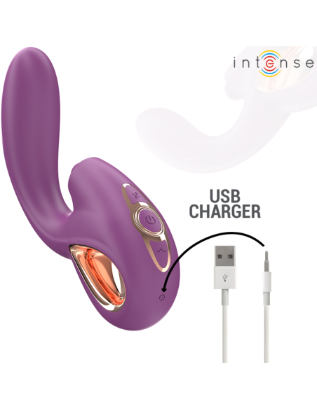 INTENSE LALI VIBRADOR PUNTO G MULTIFUNCION ESTIMULACION EMPUJE VIBRACION MORADO INTENSE LALI VIBRADOR PUNTO G MULTIFUNCION ESTIMULACION EMPUJE VIBRACION MORADO