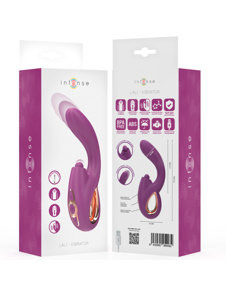 INTENSE LALI VIBRADOR PUNTO G MULTIFUNCION ESTIMULACION EMPUJE VIBRACION MORADO INTENSE LALI VIBRADOR PUNTO G MULTIFUNCION ESTIMULACION EMPUJE VIBRACION MORADO