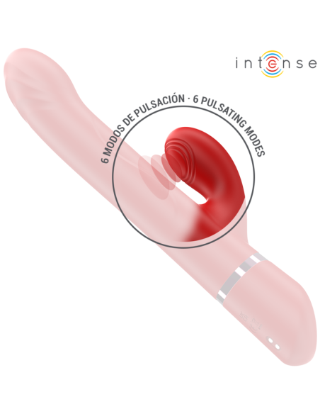 INTENSE LELE VIBRADOR MULTIFUNCION ROTATORIO OSCILACION ESTIMULACION ROJO INTENSE LELE VIBRADOR MULTIFUNCION ROTATORIO OSCILACION ESTIMULACION ROJO