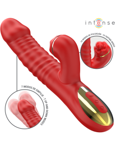INTENSE THALIA VIBRACION EMPUJE ESTIMULACION ROJO 2