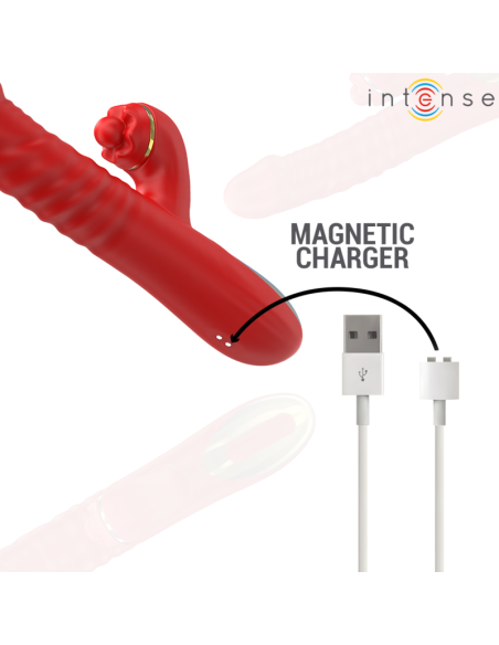 INTENSE THALIA VIBRACION EMPUJE ESTIMULACION ROJO INTENSE THALIA VIBRACION EMPUJE ESTIMULACION ROJO