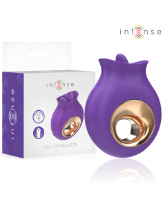 INTENSE TULI ESTIMULADOR CLITORIS 9 VIBRACIONES 9 OSCILACIONES MORADO
