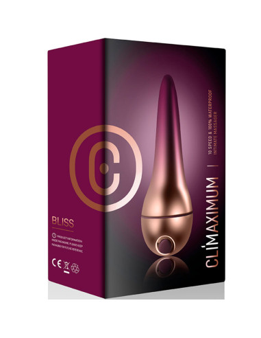 CLIMAXIMUM BLISS BALA VIBRADORA DISCRETA