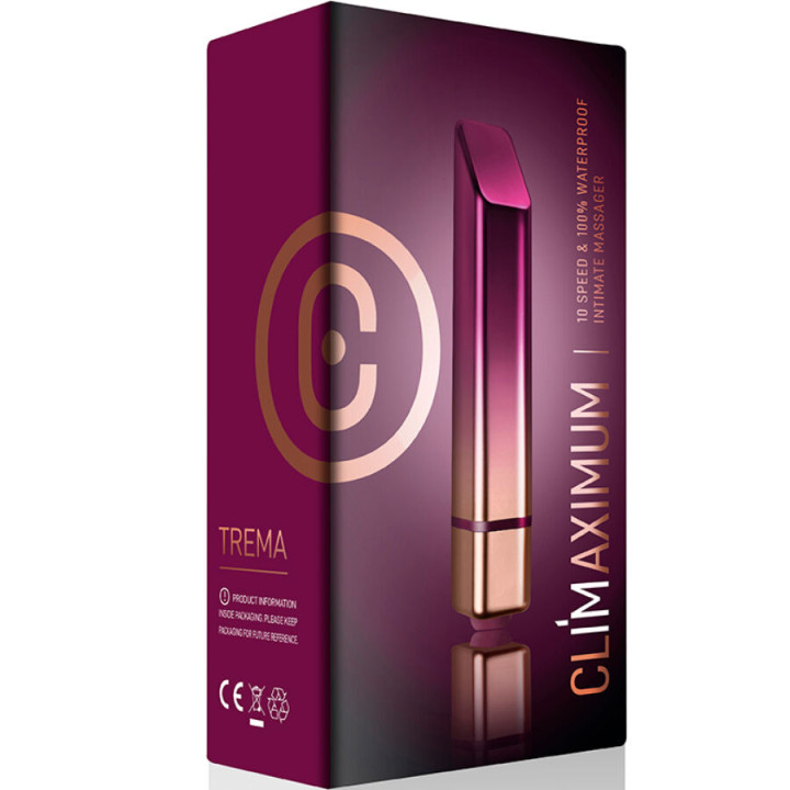 CLIMAXIMUM TREMA BALA VIBRADORA LABIAL