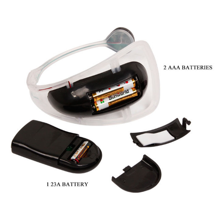 BAILE TANGA CON VIBRADOR CON CONTROL REMOTO LILA