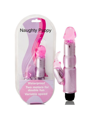 BAILE VIBRADOR ESTIMULADOR ROSA REGULABLE