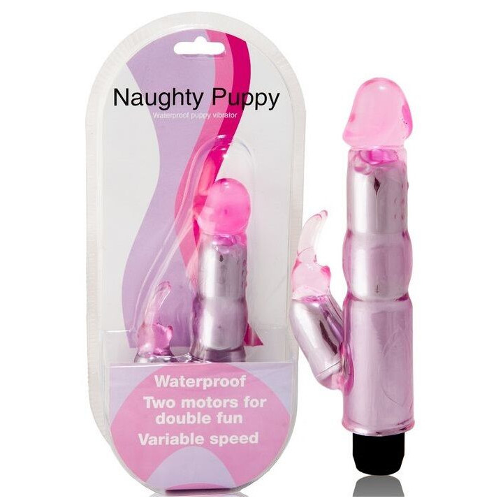 BAILE VIBRADOR ESTIMULADOR ROSA REGULABLE