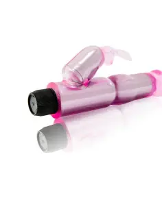 BAILE VIBRADOR ESTIMULADOR ROSA REGULABLE 2