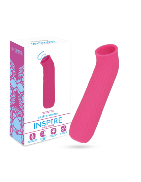 INSPIRE SUCTION WYNTER ESTIMULADOR ROSA INSPIRE SUCTION WYNTER ESTIMULADOR ROSA