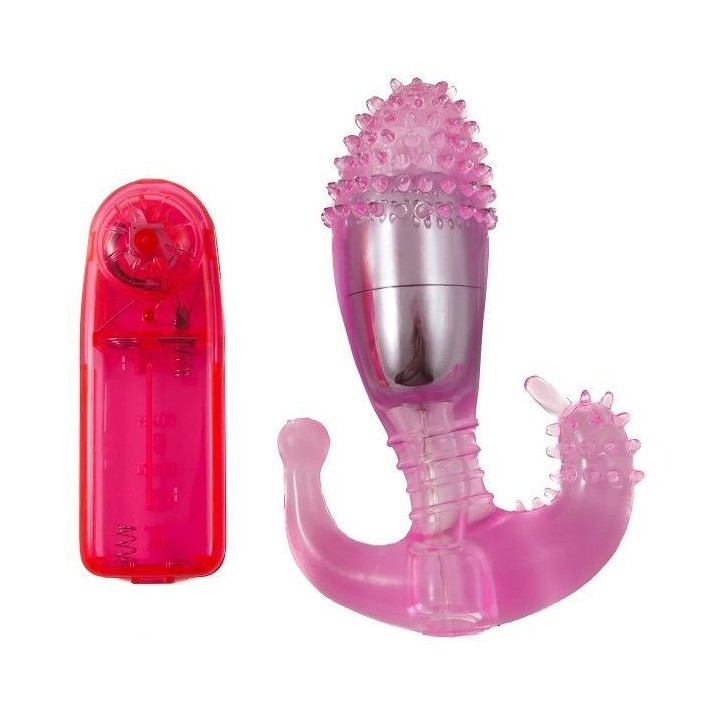 BAILE ESTIMULADOR VAGINAL Y ANAL CON VIBRACION