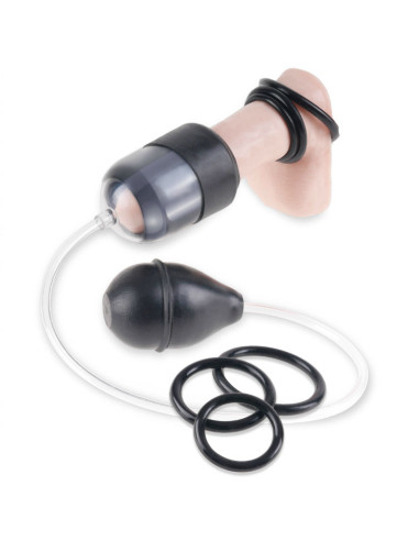 FETISH FANTASY SERIES SERIES ONDAS ESTIMULADORAS GLANDE CON ANILLAS POTENCIADORAS