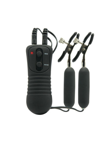 FETISH FANTASY SERIES PINZAS DE PEZONES CON VIBRADOR