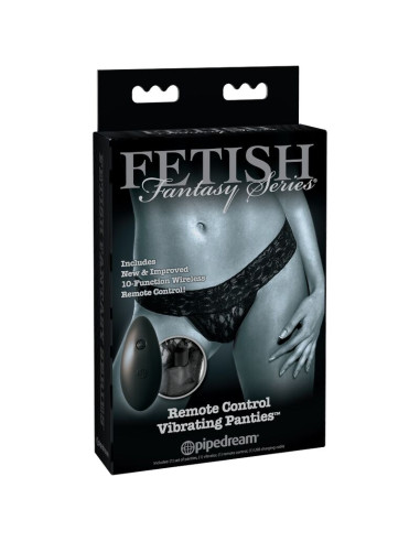 FETISH FANTASY LIMITED EDITION TANGA VIBRADOR REMOTO