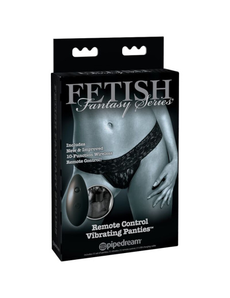 FETISH FANTASY LIMITED EDITION TANGA VIBRADOR REMOTO FETISH FANTASY LIMITED EDITION TANGA VIBRADOR REMOTO