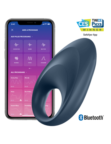 SATISFYER MIGHTY ONE ANILLO VIBRADOR APP