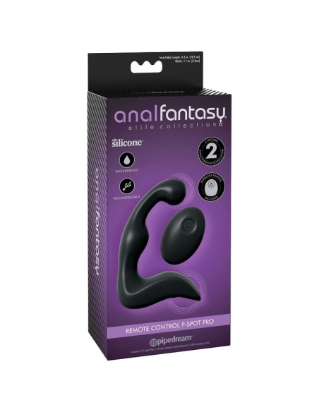ANAL FANTASY ELITE COLLECTION MASAJEADOR PROSTATICO PRO REMOTO ANAL FANTASY ELITE COLLECTION MASAJEADOR PROSTATICO PRO REMOTO