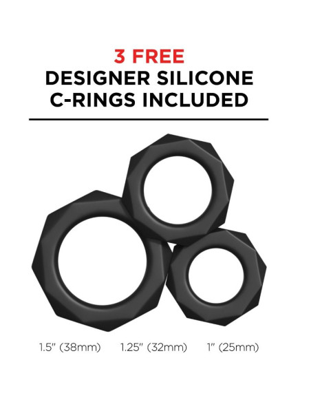 PDX ELITE ESTIMULADOR PARA PENE CON VIBRACION PDX ELITE ESTIMULADOR PARA PENE CON VIBRACION