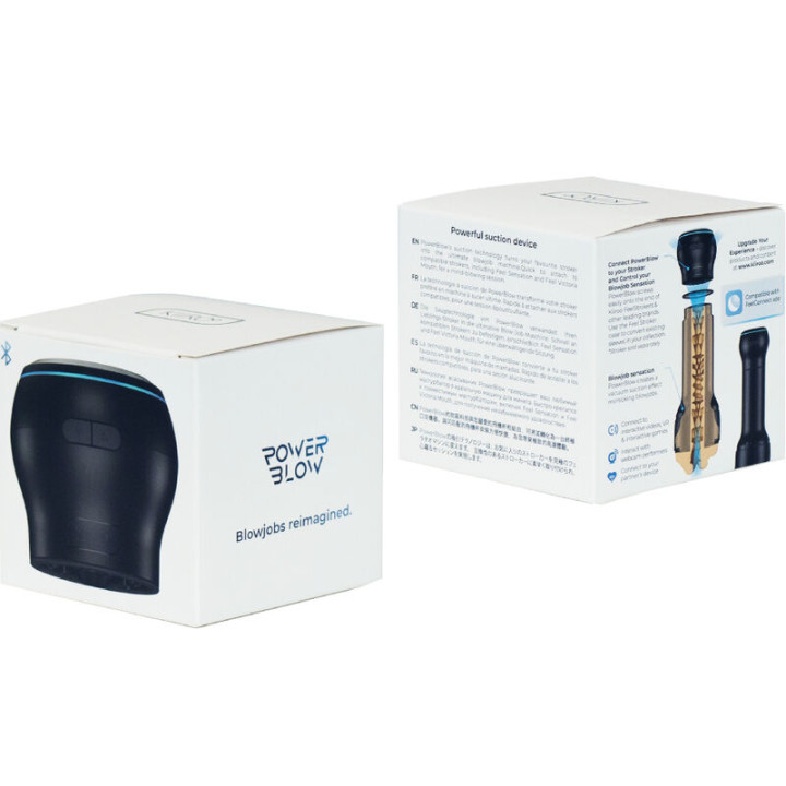 KIIROO POWERBLOW DISPOSITIVO DE ONDAS ESTIMULADORAS INTERACTIVO