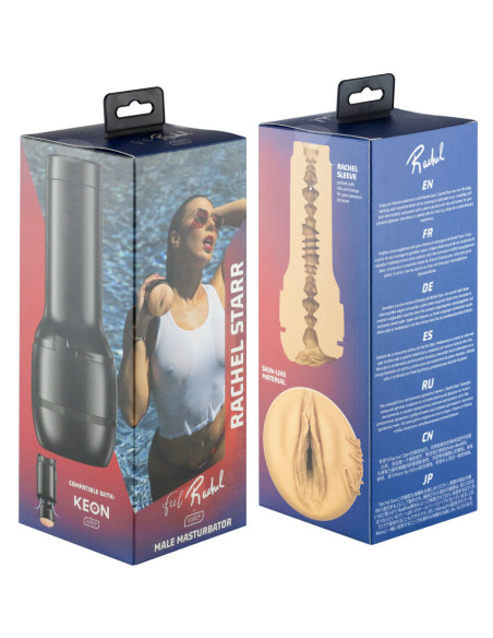 KIIROO FEEL RACHEL STARR MASTURBADOR STARS COLLECTION KIIROO FEEL RACHEL STARR MASTURBADOR STARS COLLECTION
