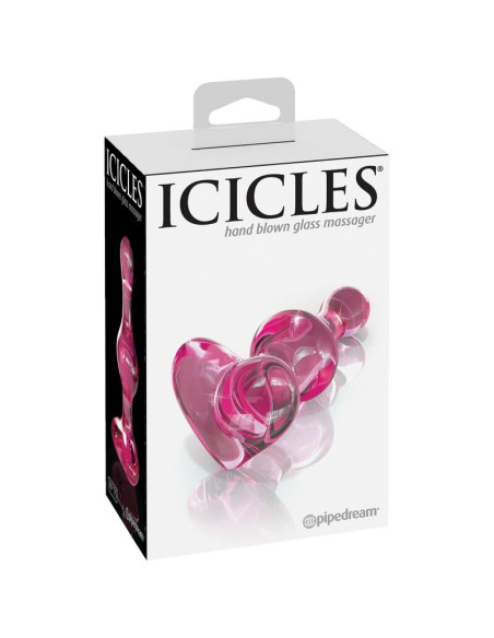 ICICLES N 75 DILDO VIDRIO ICICLES N 75 DILDO VIDRIO