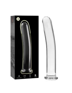 NEBULA SERIES BY IBIZA MODELO 8 DILDO CRISTAL TRANSPARENTE 145 CM O 2 CM