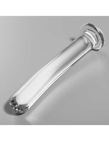 NEBULA SERIES BY IBIZA MODELO 8 DILDO CRISTAL TRANSPARENTE 145 CM O 2 CM NEBULA SERIES BY IBIZA MODELO 8 DILDO CRISTAL TRANSPARENTE 145 CM O 2 CM