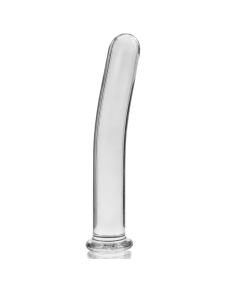 NEBULA SERIES BY IBIZA MODELO 8 DILDO CRISTAL TRANSPARENTE 145 CM O 2 CM NEBULA SERIES BY IBIZA MODELO 8 DILDO CRISTAL TRANSPARENTE 145 CM O 2 CM