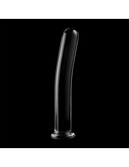 NEBULA SERIES BY IBIZA MODELO 8 DILDO CRISTAL TRANSPARENTE 145 CM O 2 CM NEBULA SERIES BY IBIZA MODELO 8 DILDO CRISTAL TRANSPARENTE 145 CM O 2 CM