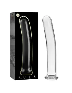 NEBULA SERIES BY IBIZA MODELO 9 DILDO CRISTAL TRANSPARENTE 155 CM O 25 CM