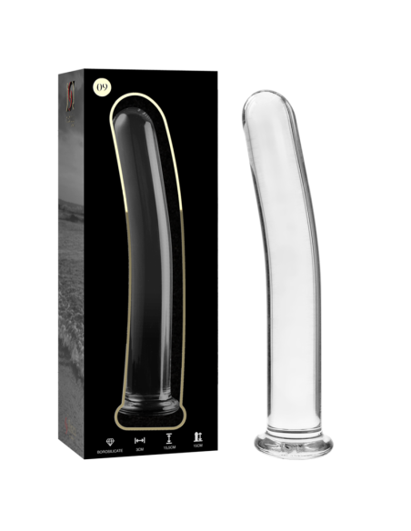 NEBULA SERIES BY IBIZA MODELO 9 DILDO CRISTAL TRANSPARENTE 155 CM O 25 CM NEBULA SERIES BY IBIZA MODELO 9 DILDO CRISTAL TRANSPARENTE 155 CM O 25 CM