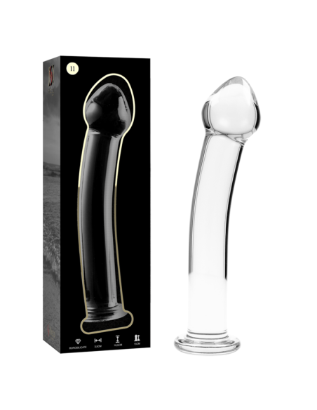 NEBULA SERIES BY IBIZA MODELO 11 DILDO CRISTAL TRANSPARENTE 16 CM O 3 CM NEBULA SERIES BY IBIZA MODELO 11 DILDO CRISTAL TRANSPARENTE 16 CM O 3 CM