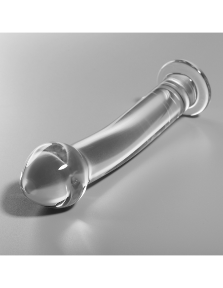 NEBULA SERIES BY IBIZA MODELO 11 DILDO CRISTAL TRANSPARENTE 16 CM O 3 CM NEBULA SERIES BY IBIZA MODELO 11 DILDO CRISTAL TRANSPARENTE 16 CM O 3 CM