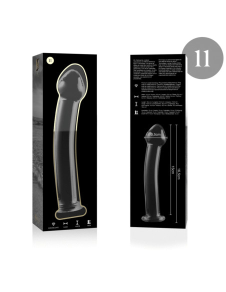 NEBULA SERIES BY IBIZA MODELO 11 DILDO CRISTAL TRANSPARENTE 16 CM O 3 CM NEBULA SERIES BY IBIZA MODELO 11 DILDO CRISTAL TRANSPARENTE 16 CM O 3 CM