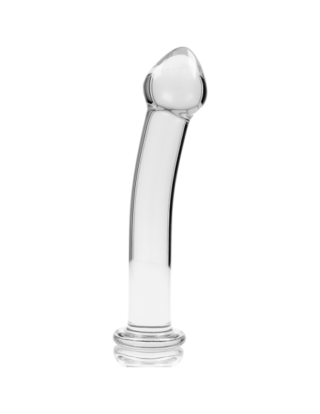 NEBULA SERIES BY IBIZA MODELO 11 DILDO CRISTAL TRANSPARENTE 16 CM O 3 CM NEBULA SERIES BY IBIZA MODELO 11 DILDO CRISTAL TRANSPARENTE 16 CM O 3 CM