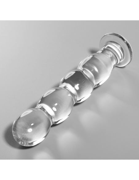 NEBULA SERIES BY IBIZA MODELO 10 DILDO CRISTAL TRANSPARENTE 165 CM O 35 CM NEBULA SERIES BY IBIZA MODELO 10 DILDO CRISTAL TRANSPARENTE 165 CM O 35 CM