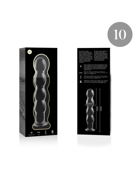 NEBULA SERIES BY IBIZA MODELO 10 DILDO CRISTAL TRANSPARENTE 165 CM O 35 CM NEBULA SERIES BY IBIZA MODELO 10 DILDO CRISTAL TRANSPARENTE 165 CM O 35 CM