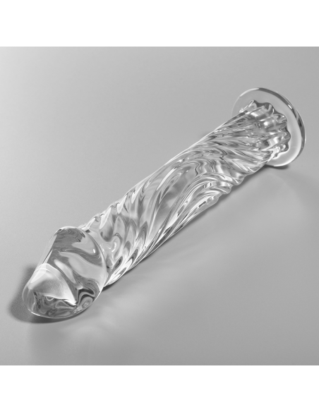 NEBULA SERIES BY IBIZA MODELO 12 DILDO CRISTAL TRANSPARENTE 17 CM O 35 CM NEBULA SERIES BY IBIZA MODELO 12 DILDO CRISTAL TRANSPARENTE 17 CM O 35 CM