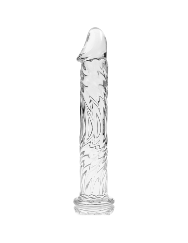 NEBULA SERIES BY IBIZA MODELO 12 DILDO CRISTAL TRANSPARENTE 17 CM O 35 CM