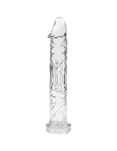 NEBULA SERIES BY IBIZA MODELO 12 DILDO CRISTAL TRANSPARENTE 17 CM O 35 CM NEBULA SERIES BY IBIZA MODELO 12 DILDO CRISTAL TRANSPARENTE 17 CM O 35 CM