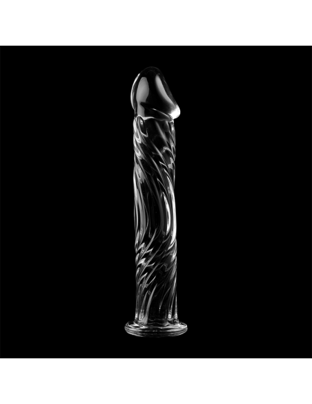 NEBULA SERIES BY IBIZA MODELO 12 DILDO CRISTAL TRANSPARENTE 17 CM O 35 CM NEBULA SERIES BY IBIZA MODELO 12 DILDO CRISTAL TRANSPARENTE 17 CM O 35 CM