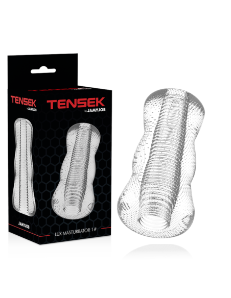 JAMYJOB EXTREME MASTURBADOR TENSEK 1 TRANSPARENTE