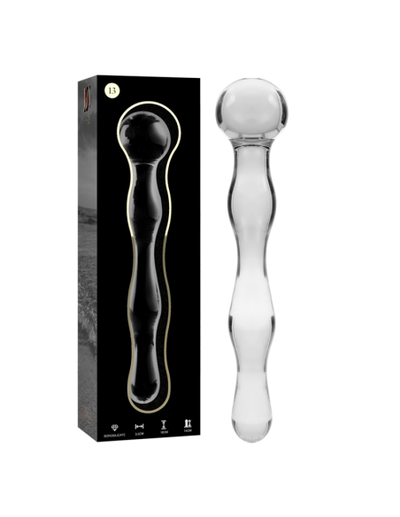 NEBULA SERIES BY IBIZA MODELO 13 DILDO CRISTAL TRANSPARENTE 18 CM O 35 CM NEBULA SERIES BY IBIZA MODELO 13 DILDO CRISTAL TRANSPARENTE 18 CM O 35 CM