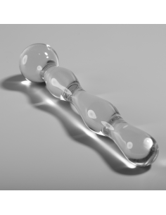 NEBULA SERIES BY IBIZA MODELO 13 DILDO CRISTAL TRANSPARENTE 18 CM O 35 CM 2