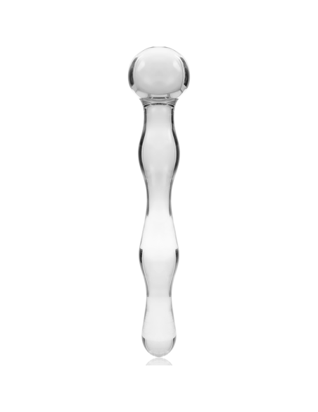 NEBULA SERIES BY IBIZA MODELO 13 DILDO CRISTAL TRANSPARENTE 18 CM O 35 CM NEBULA SERIES BY IBIZA MODELO 13 DILDO CRISTAL TRANSPARENTE 18 CM O 35 CM