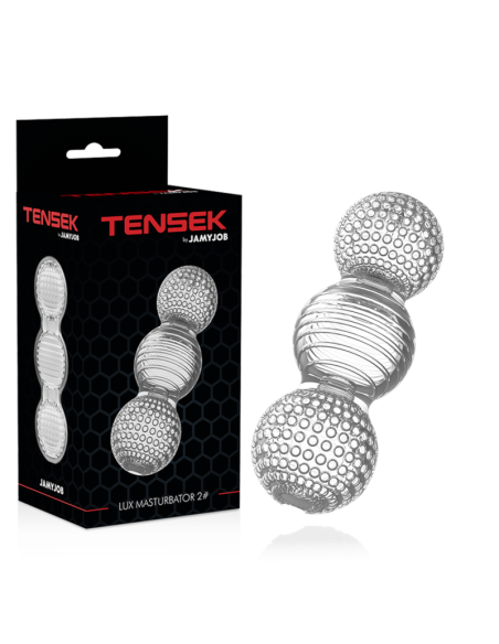 JAMYJOB EXTREME MASTURBADOR TRANSPARENTE TENSEK 2