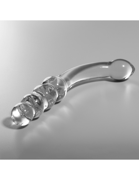 NEBULA SERIES BY IBIZA MODELO 14 DILDO CRISTAL TRANSPARENTE 185 CM O 3 CM NEBULA SERIES BY IBIZA MODELO 14 DILDO CRISTAL TRANSPARENTE 185 CM O 3 CM